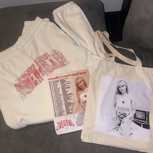 Sabrina Carpenter Merch from Emails I Cant Send tour